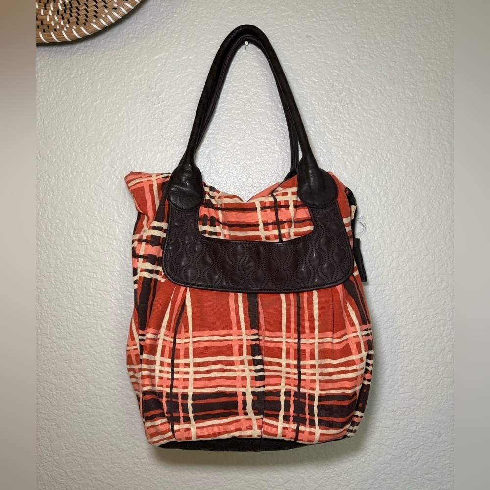 Vintage Anthropologie Tote Y2K